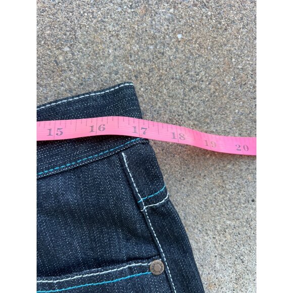 Vintage Baggy Hip Hop Skater Denim Jeans T3 - Picture 4 of 7